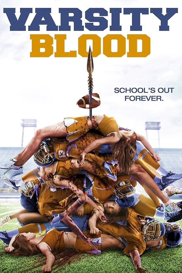 Cover of the movie Varsity Blood