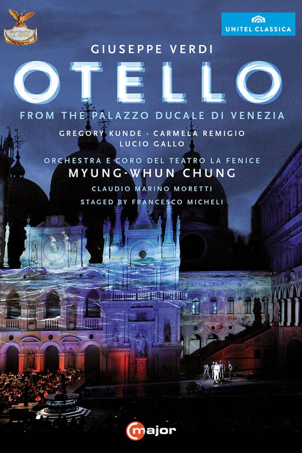 Cover of the movie Verdi: Otello