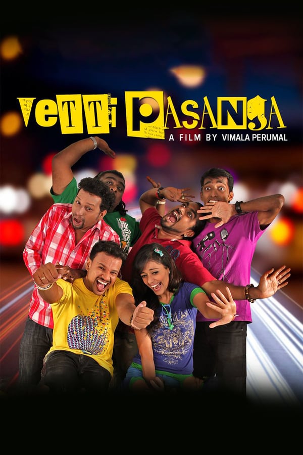 Cover of the movie Vetti Pasanga