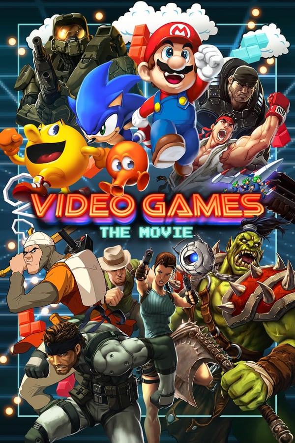 Cover of the movie Video Games: The Movie