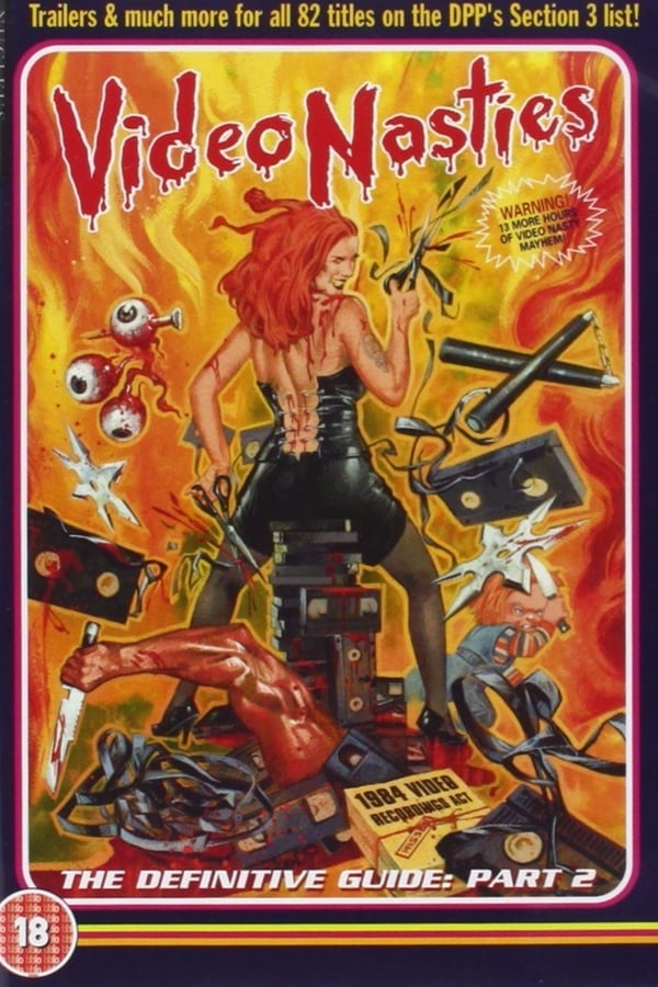 Cover of the movie Video Nasties - Draconian Days - The Section 3 List A-L