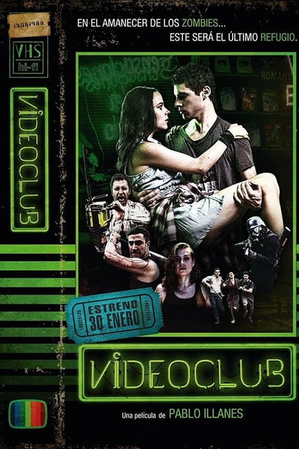 Cover of the movie Videoclub