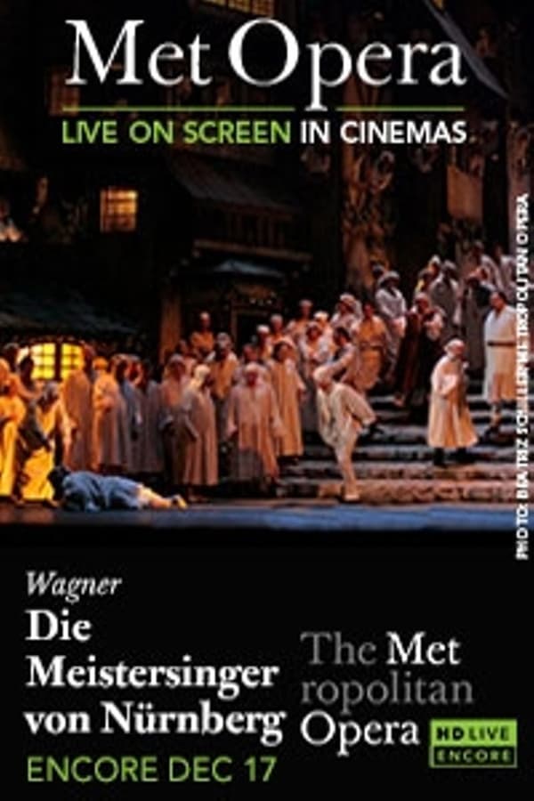 Cover of the movie Wagner: Die Meistersinger von Nürnberg
