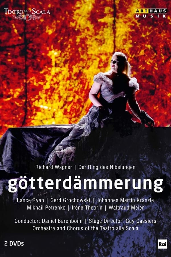 Cover of the movie Wagner: Götterdämmerung