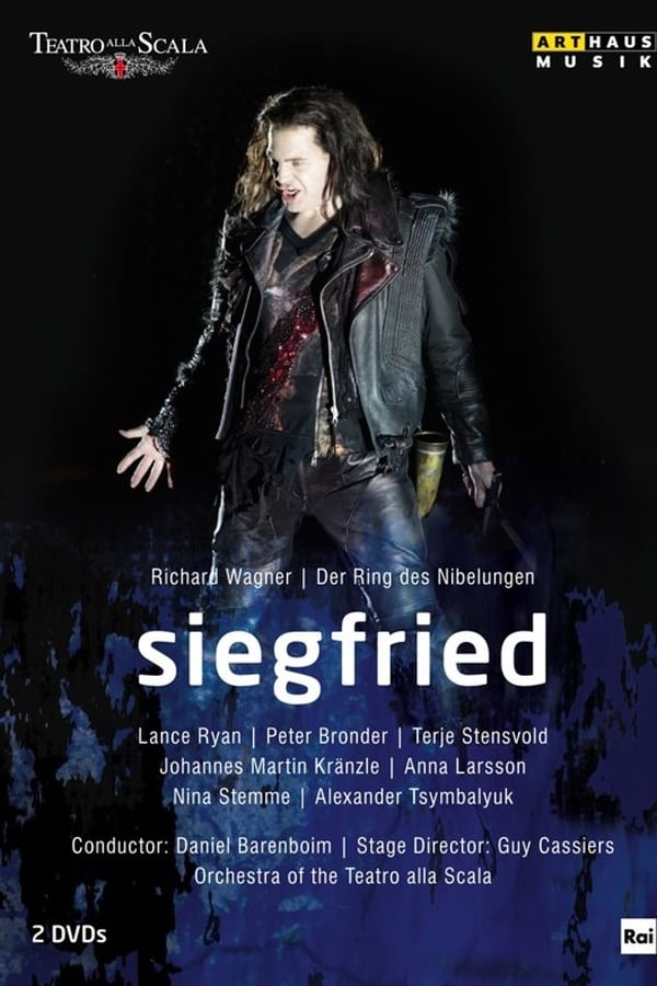 Cover of the movie Wagner: Siegfried