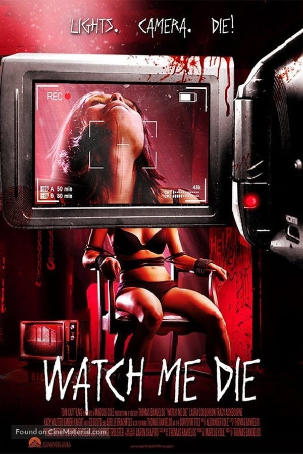 Cover of the movie Watch Me Die