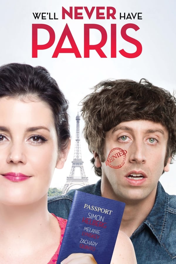 Cover of the movie We'll Never Have Paris