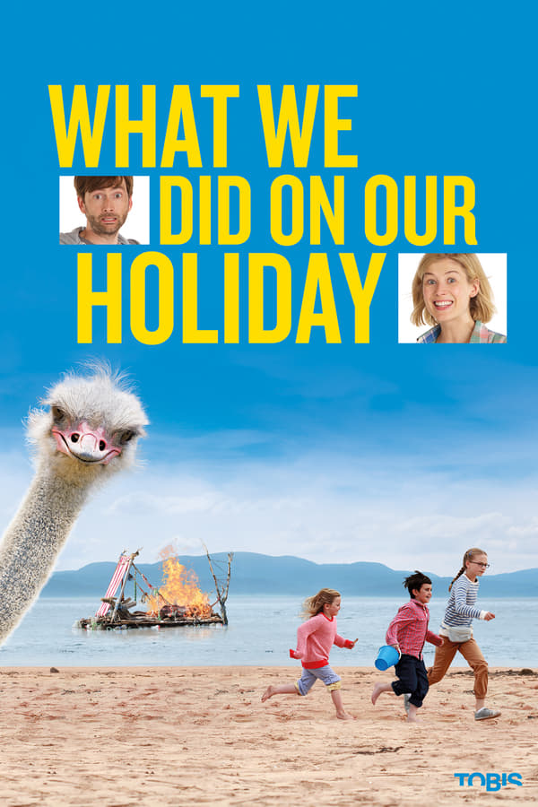 Cover of the movie What We Did on Our Holiday