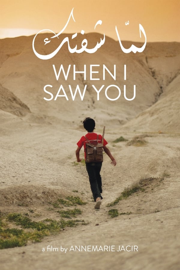 Cover of the movie When I Saw You