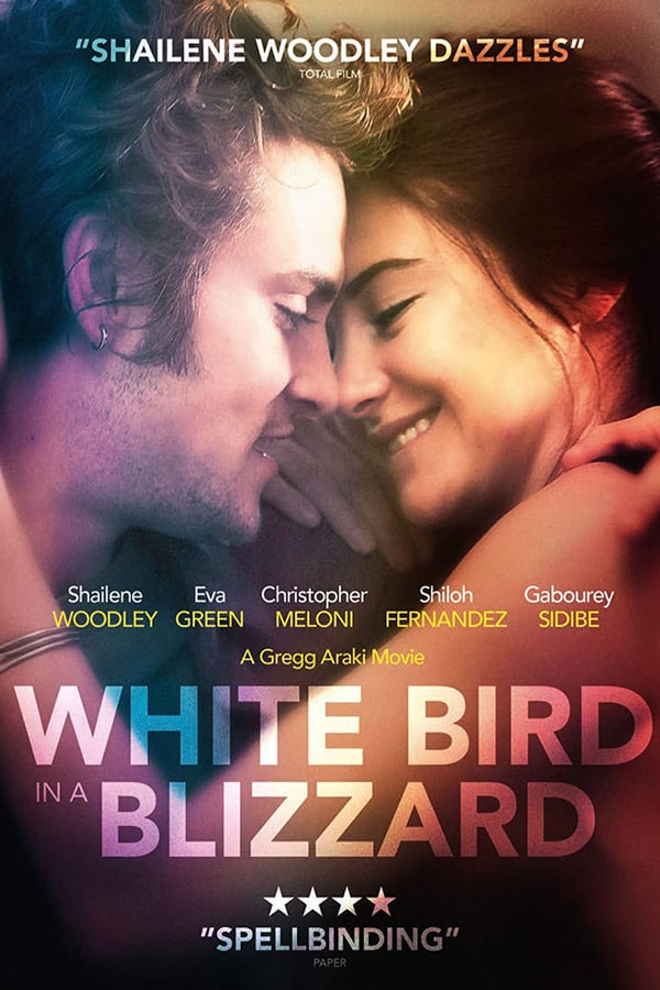 Cover of the movie White Bird in a Blizzard