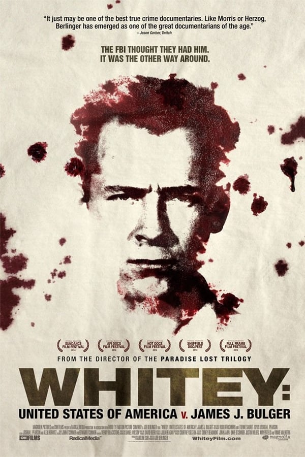 Cover of the movie Whitey: United States of America v. James J. Bulger