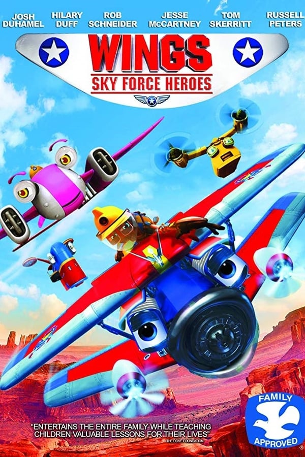 Cover of the movie Wings: Sky Force Heroes