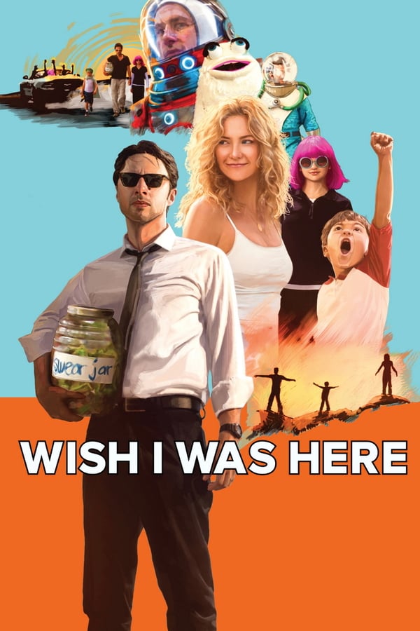 Cover of the movie Wish I Was Here