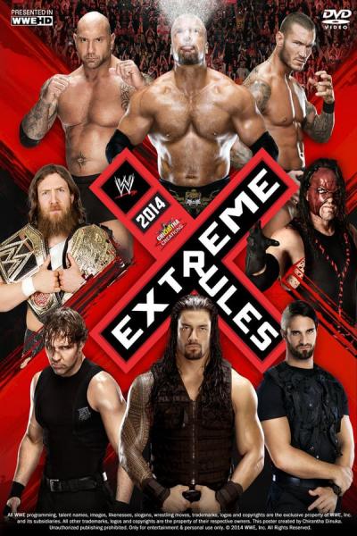 Cover of the movie WWE Extreme Rules 2014