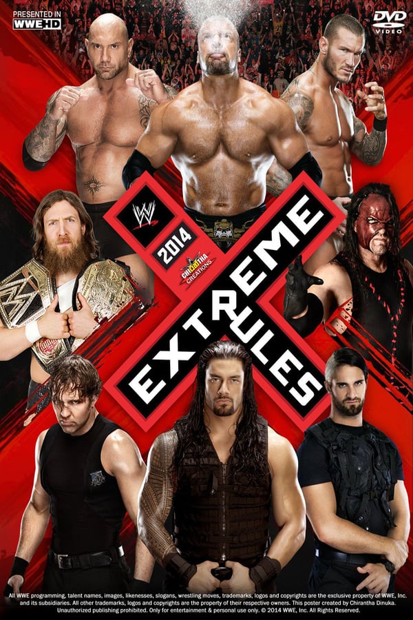 Cover of the movie WWE Extreme Rules 2014