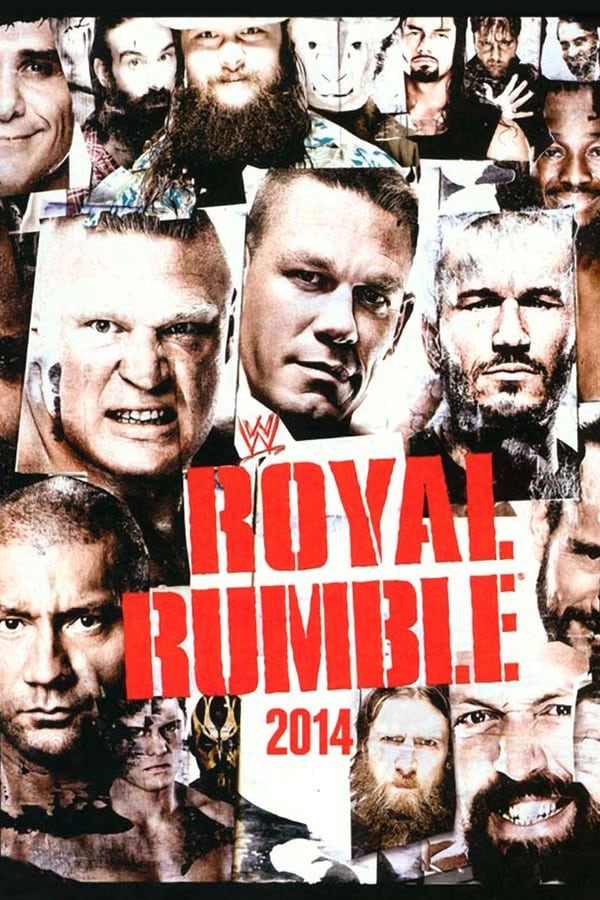 Cover of the movie WWE Royal Rumble 2014