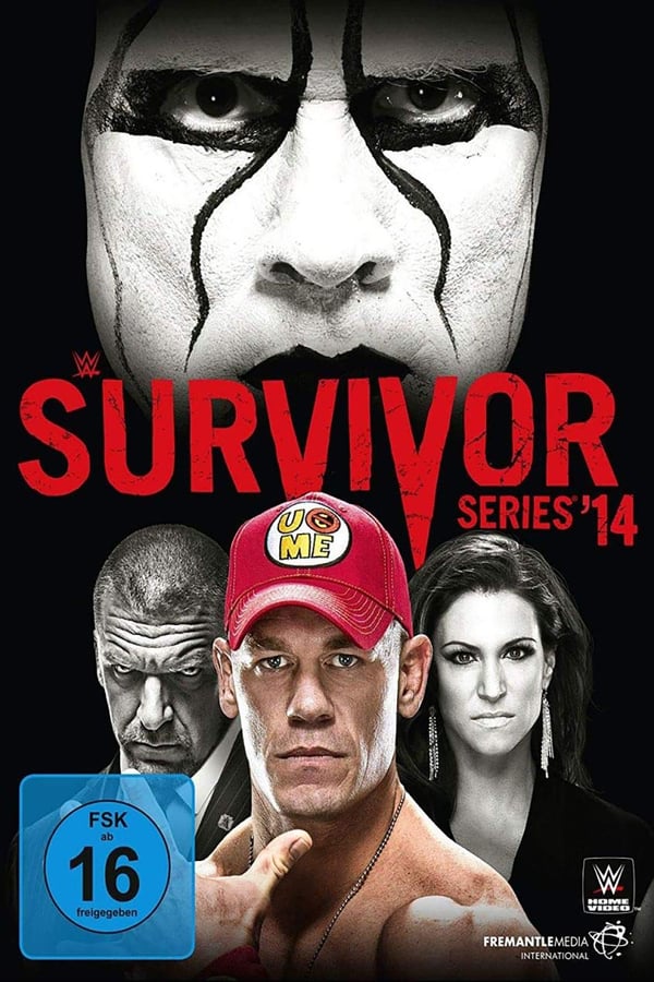 Cover of the movie WWE Survivor Series 2014