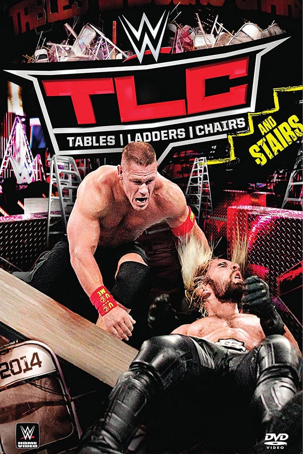 Cover of the movie WWE TLC: Tables, Ladders, Chairs... and Stairs 2014