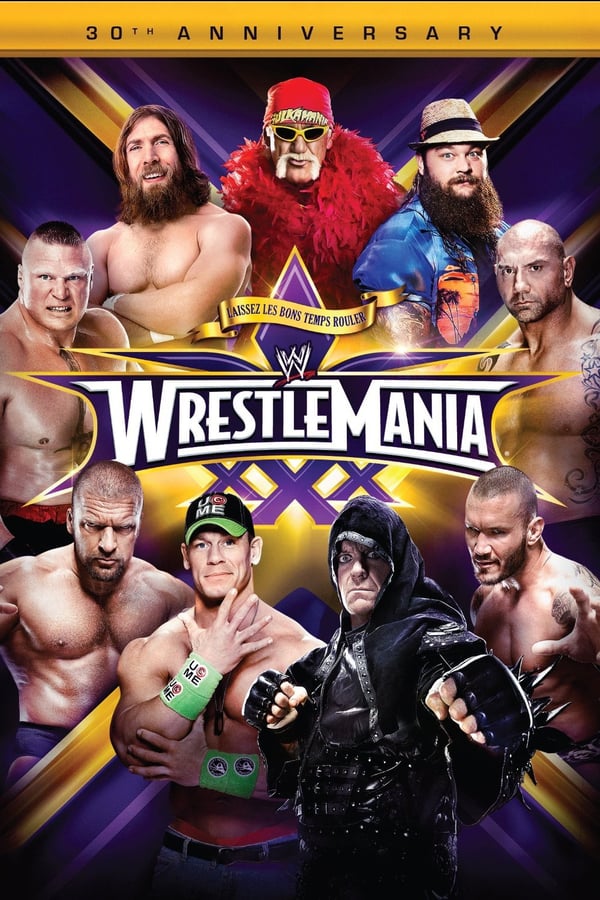Cover of the movie WWE WrestleMania XXX