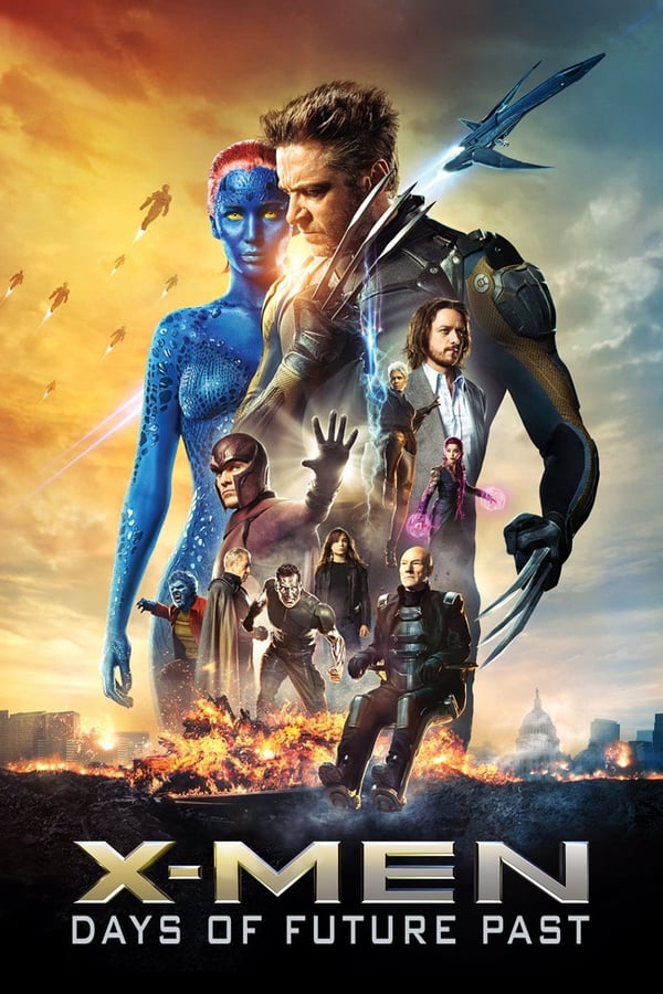 Cover of the movie X-Men: Days of Future Past