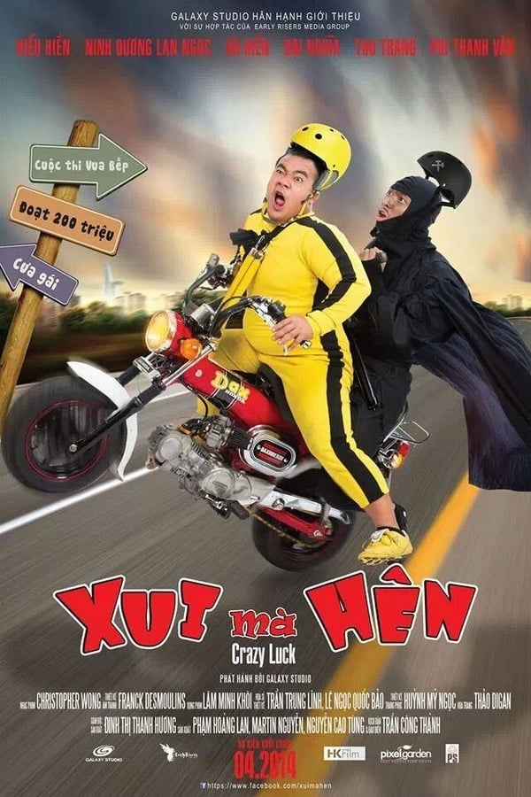 Cover of the movie Xui Mà Hên