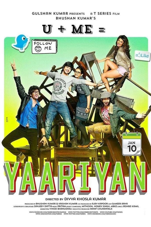 Cover of the movie Yaariyan