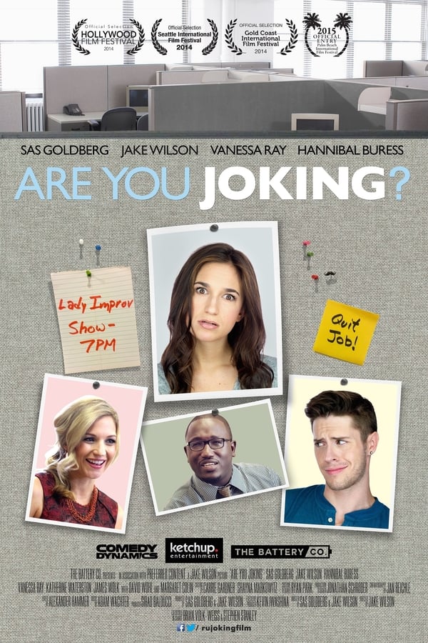 Cover of the movie You Must Be Joking