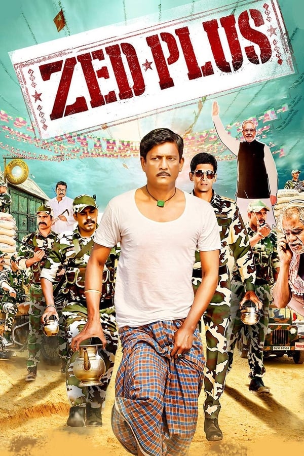 Cover of the movie Zed Plus