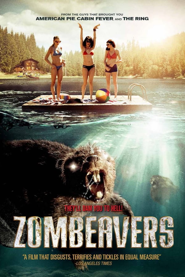 Cover of the movie Zombeavers