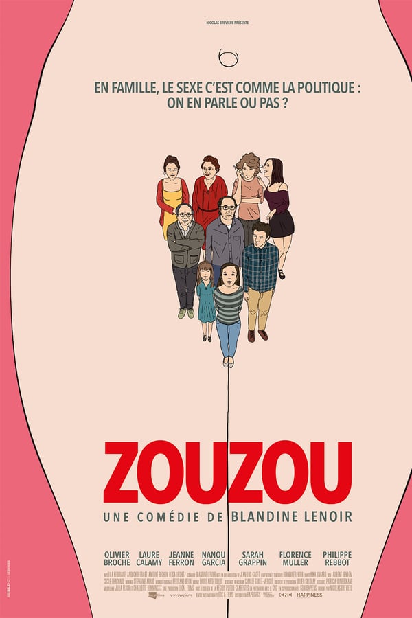 Cover of the movie Zouzou
