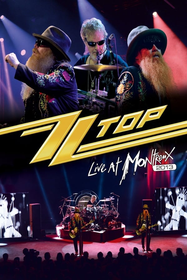 Cover of the movie ZZ Top: Live at Montreux 2013