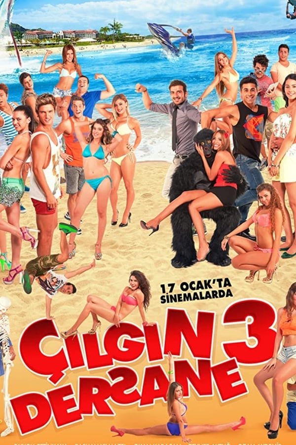 Cover of the movie Çılgın Dersane 3
