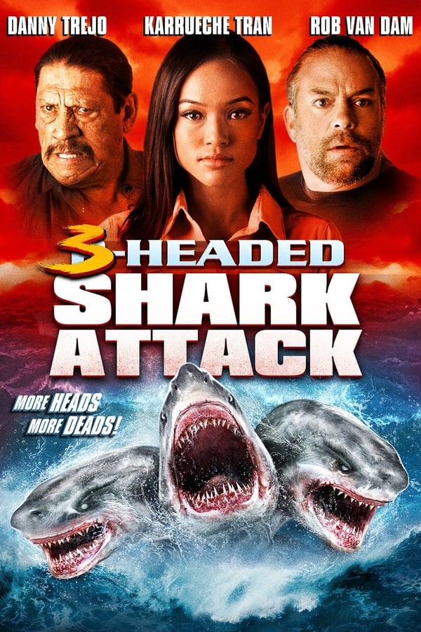 Cover of the movie 3-Headed Shark Attack