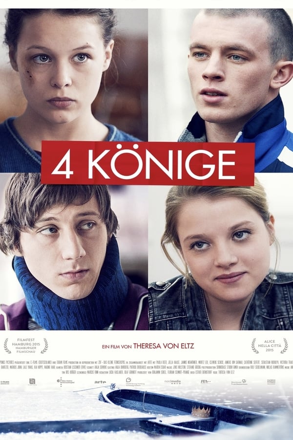 Cover of the movie 4 Kings