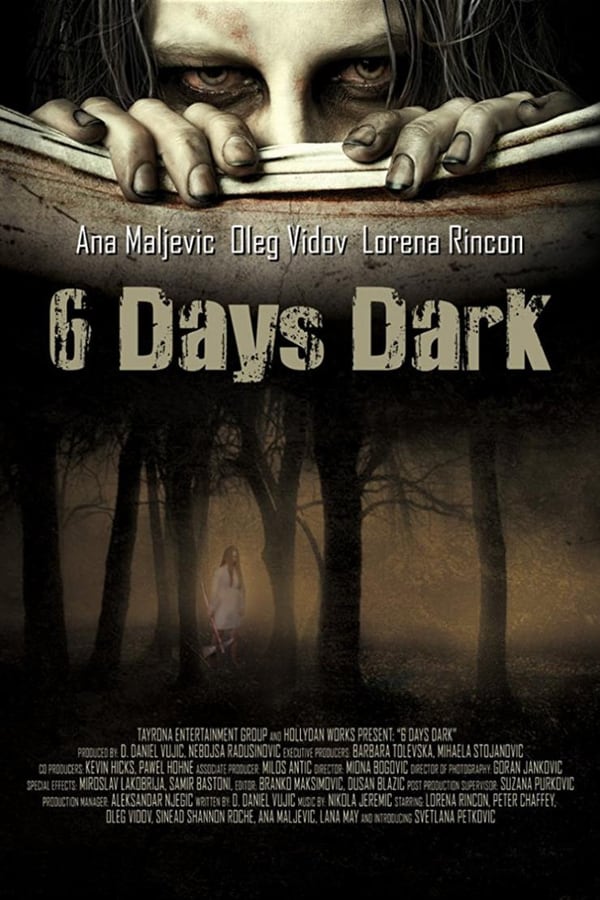 Cover of the movie 6 Days Dark