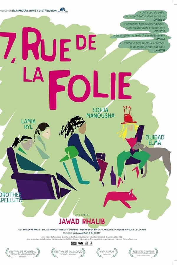 Cover of the movie 7, rue de la Folie