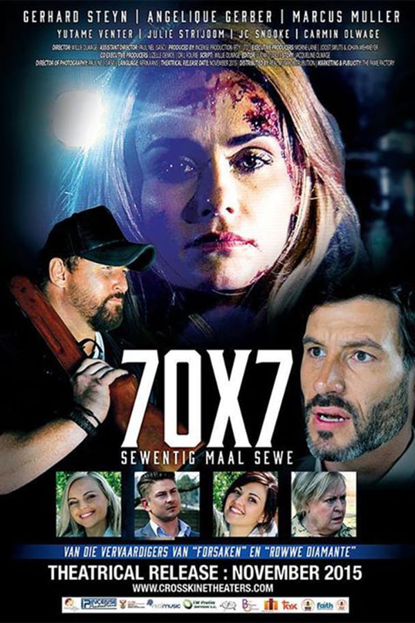 Cover of the movie 70 x 7: Seventy Times Seven