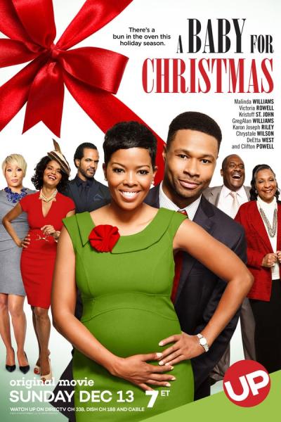 Cover of the movie A Baby for Christmas