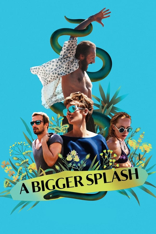 Cover of the movie A Bigger Splash