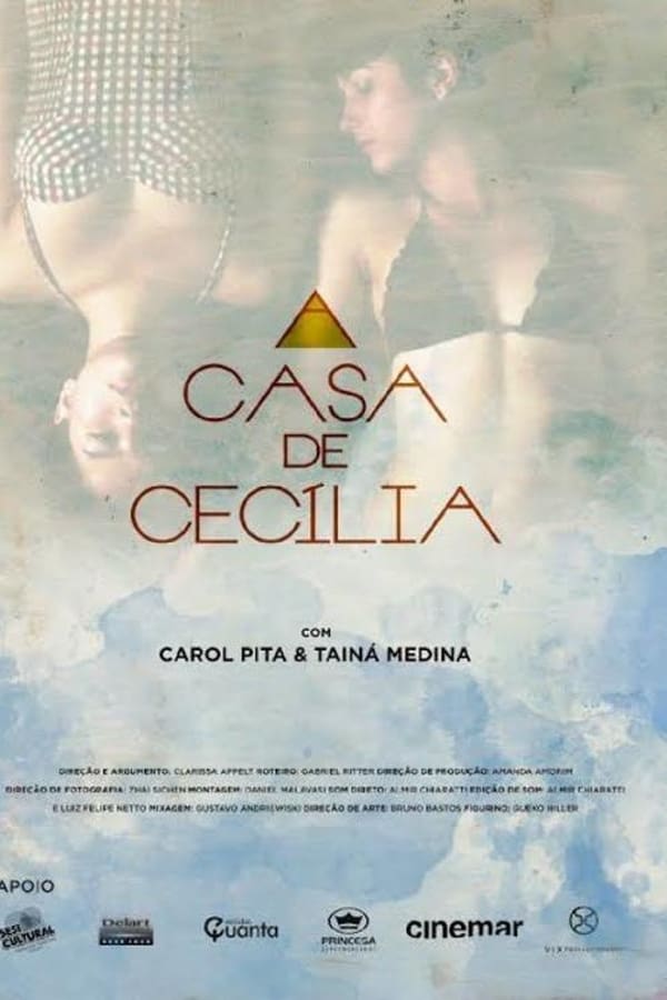 Cover of the movie A Casa de Cecília