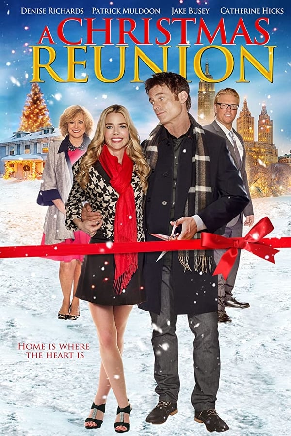 Cover of the movie A Christmas Reunion