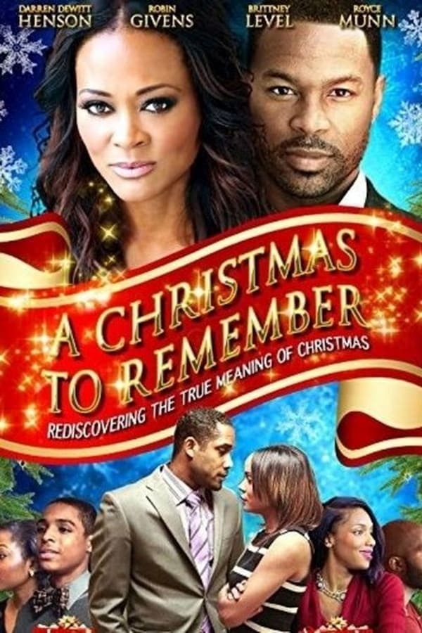 Cover of the movie A Christmas to Remember
