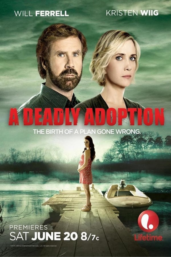 Cover of the movie A Deadly Adoption