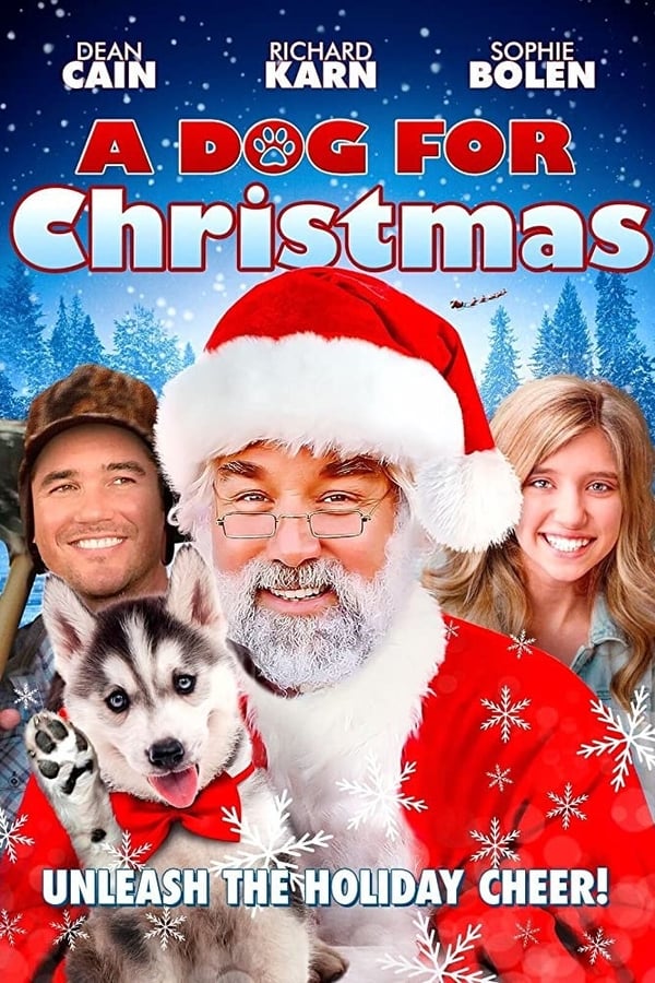 Cover of the movie A Dog for Christmas