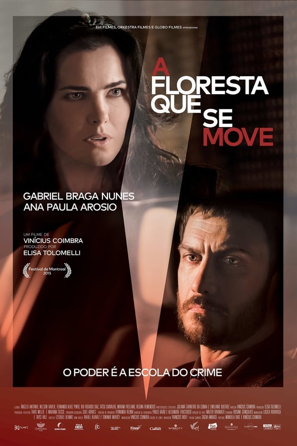 Cover of the movie A Floresta Que se Move