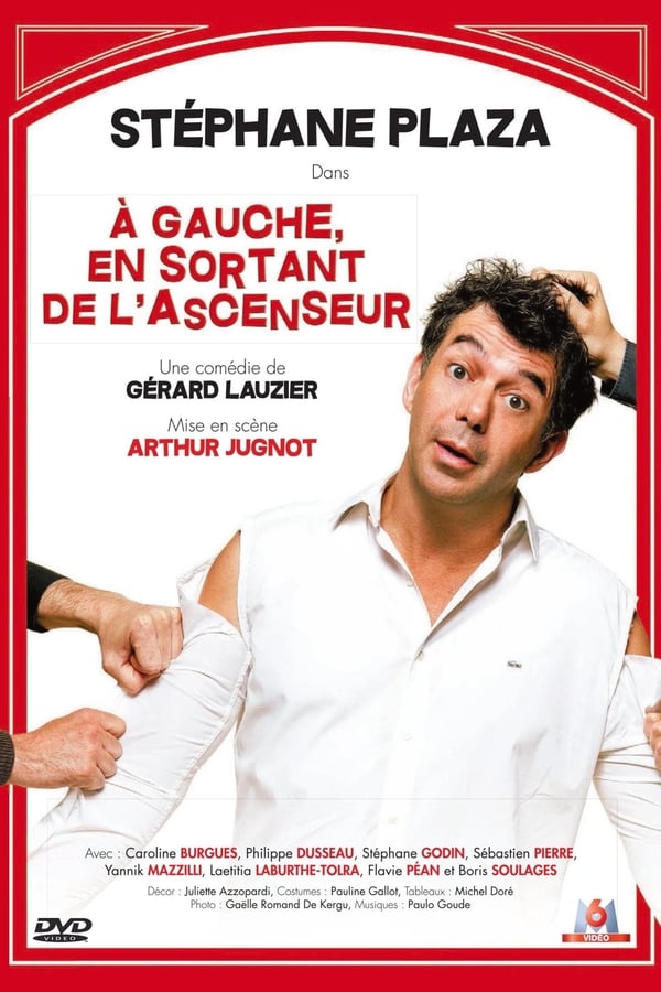 Cover of the movie A gauche en sortant de l'ascenseur