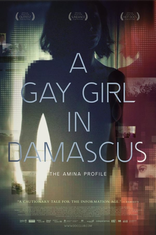 Cover of the movie A Gay Girl in Damascus: The Amina Profile