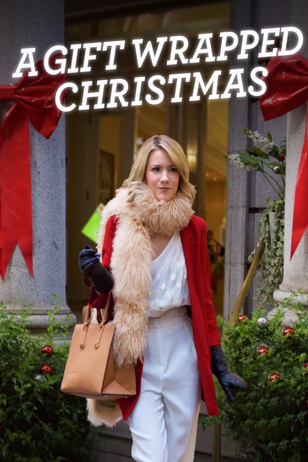 Cover of the movie A Gift Wrapped Christmas