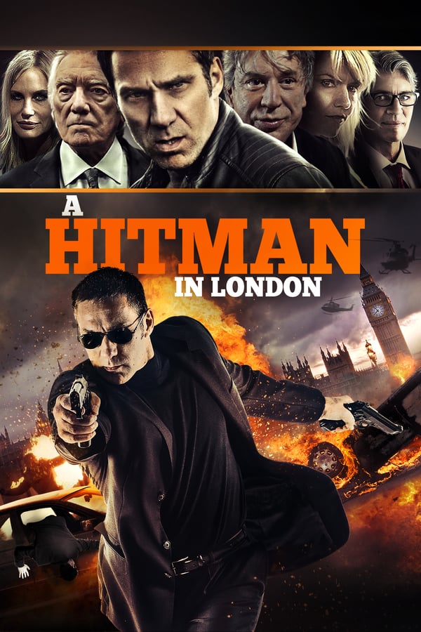 Cover of the movie A Hitman in London