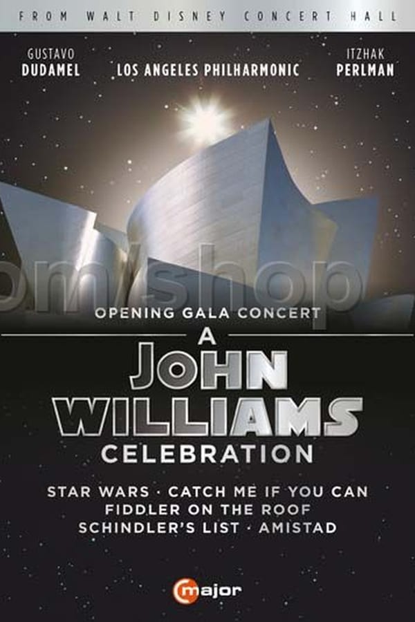 Cover of the movie A John Williams Celebration